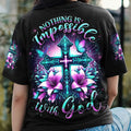 Nothing Is Impossible With God Women's All Over Print Shirt - Yhln1112232
