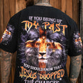 Jesus Dropped The Charges Lion Men's All Over Print Shirt - Yhhn0808241