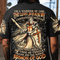I'm A Warrior Of God Men's All Over Print Shirt - Yhhn0107242