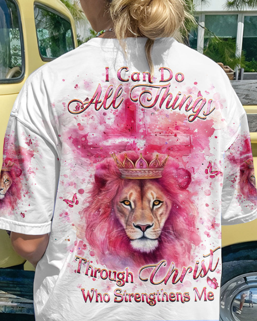 I Can Do All Things Women's All Over Print Shirt - Yhhn1903243