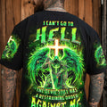 I Can't Go To Hell Men's All Over Print Shirt - Yhhn2905241