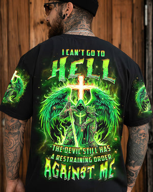 I Can't Go To Hell Men's All Over Print Shirt - Yhhn2905241