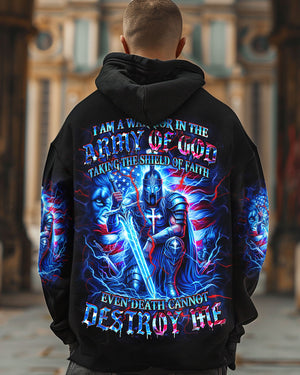 I Am A Warrior In The Army Of God Men's All Over Print Shirt - Yhhn0412244