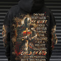 I Am Mighty Warrior Child of God Men's All Over Print Shirt - Yhhn0412242
