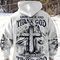Look Back And Thank God Men's All Over Print Shirt - Yhhn0611244