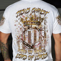 Jesus Christ King Of Kings Lord Of Lords Men's All Over Print Shirt - Yhhn1004242