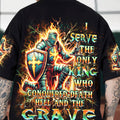 I Serve The Only King Men's All Over Print Shirt - Yhhn0706241
