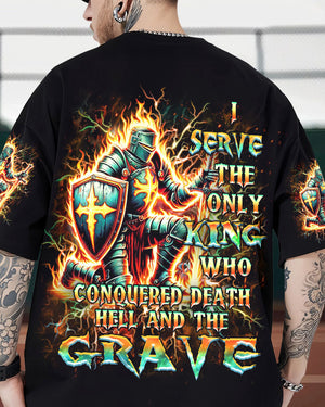 I Serve The Only King Men's All Over Print Shirt - Yhhn0706241