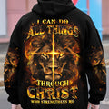 I Can Do All Things Men's All Over Print Shirt - Yhhn0502254