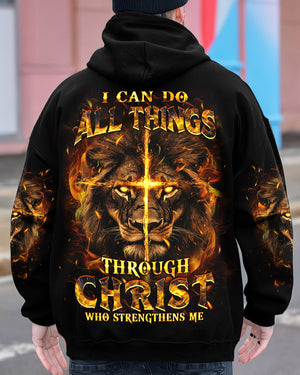 I Can Do All Things Men's All Over Print Shirt - Yhhn0502254