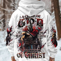 A Warrior Of Christ Men's All Over Print Shirt - Yhhn3012242