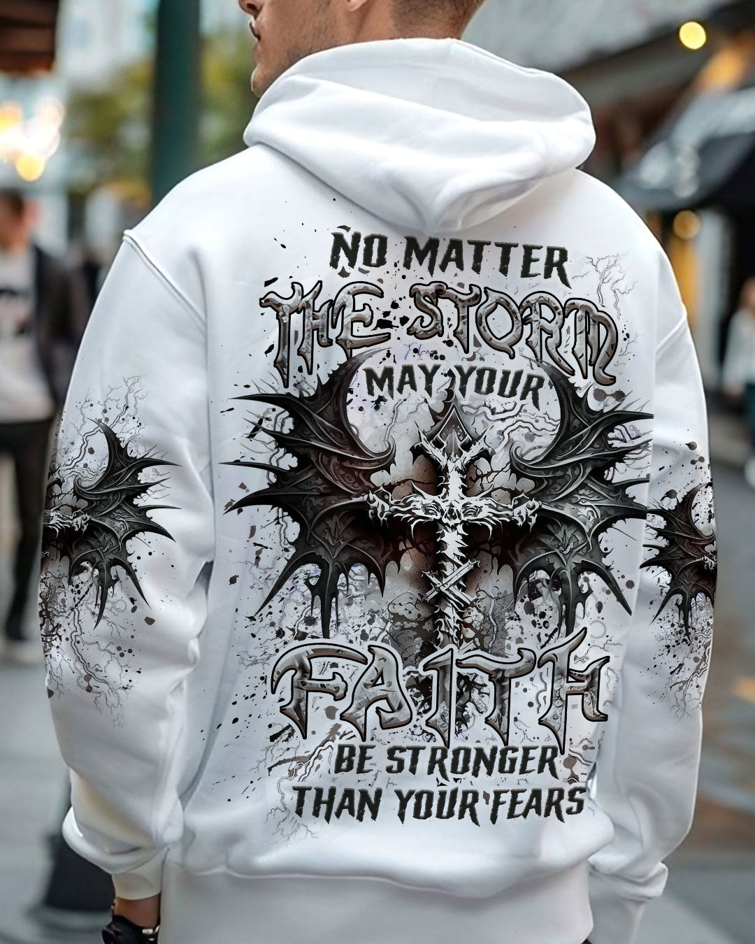 No Matter The Storm Men's All Over Print Shirt - Yhhn1109242
