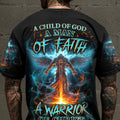 A Child Of God A Man Of Faith Men's All Over Print Shirt - Yhln0410233