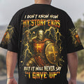 I Don't Know How My Story Ends Men's All Over Print Shirt - Yhhn1404253
