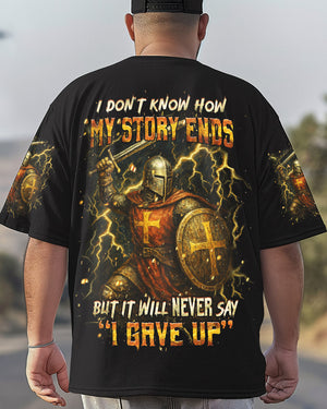 I Don't Know How My Story Ends Men's All Over Print Shirt - Yhhn1404253