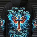 Stand For The Flag Kneel For The Cross Men's All Over Print Shirt - Yhhn0901243