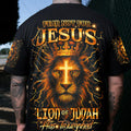 Lion Of Judah Has Triumphed Men's All Over Print Shirt - Yhhn2504253