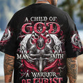 A Warrior Of Christ Men's All Over Print Shirt - Yhhn0904253
