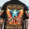 I'm A Warrior Of God Men's All Over Print Shirt - Yhhn1706242