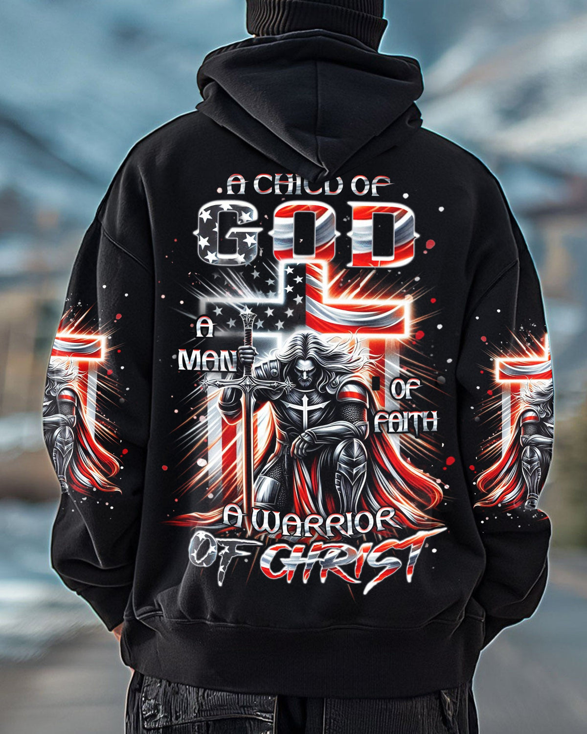 A Warrior Of Christ Men's All Over Print Shirt - Yhhn0403252