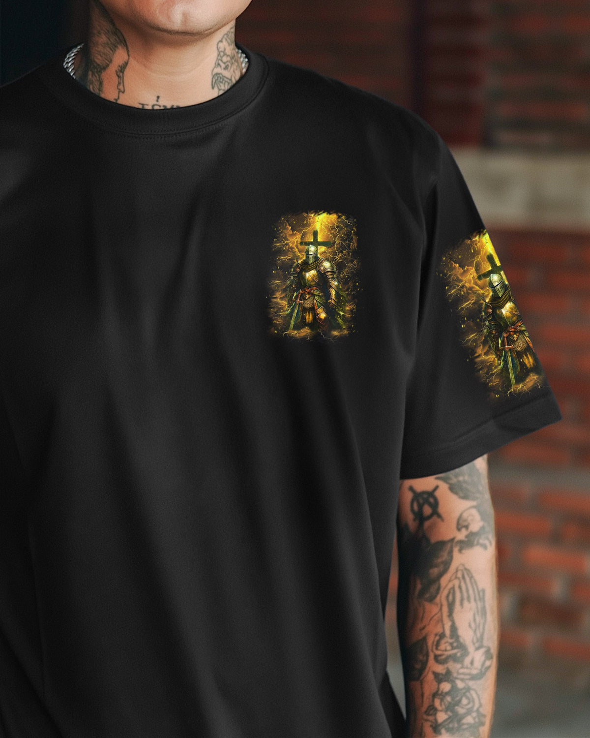 A Warrior Of Christ Men's All Over Print Shirt - Yhhn0610254