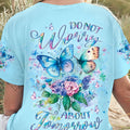 Do Not Worry About Tomorrow Women's All Over Print Shirt - Yhlt0506244