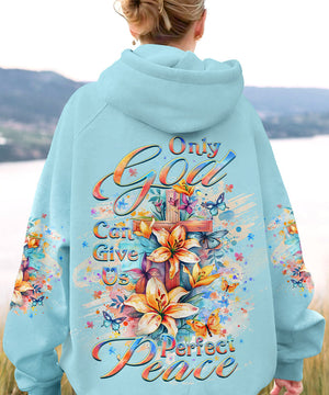 Only God Can Give Us Perfect Peace Women's All Over Print Shirt - Yhlt2602241
