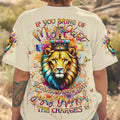 Jesus Dropped The Charges Lion Women's All Over Print Shirt - Yhlt0404253