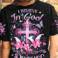 I Believe In God Women's All Over Print Shirt - Yhdu1701242