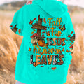 Fall For Jesus Autumn Women's All Over Print Shirt - Tltw2107233