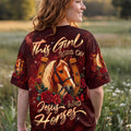 This Girl Runs On Jesus And Horses Women's All Over Print Shirt - Tltw2807261