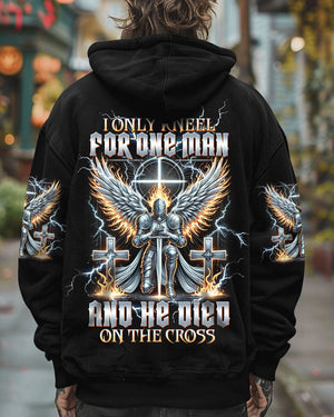 I Only Kneel For One Man Warrior Men's All Over Print Shirt - Tltw0512243