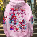 When Cardinals Appear Angels Are Near Women's All Over Print Shirt - Tltw0712244
