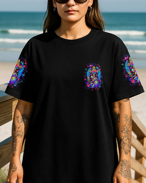 I'm The Daughter Of A King Warrior Women's All Over Print Shirt   - Tltw0707252