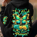 I Believe In God Butterfly Women's All Over Print Shirt - Tltw2501243