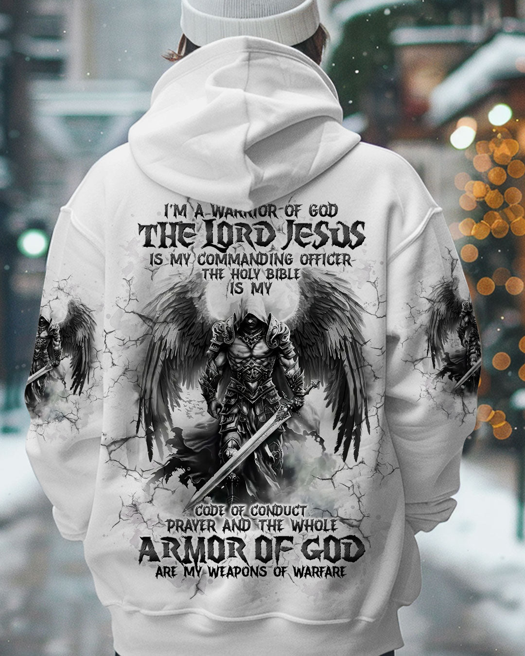 I'm A Warrior Of God Men's All Over Print Shirt  - Tltw3110244