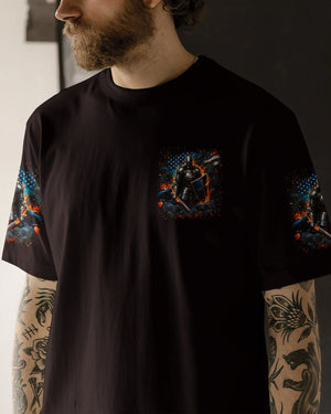 A Warrior Of Christ Men's All Over Print Shirt - Yhln0502261