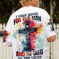 I Only Kneel For One Man Men's All Over Print Shirt - Tltw1104243