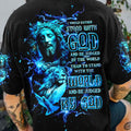 I Would Rather Stand With God Men's All Over Print Shirt - Tltw2006244