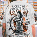A Child Of God A Woman Of Faith Women's All Over Print Shirt - Yhln2409253
