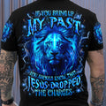 Jesus Dropped The Charges Lion Men's All Over Print Shirt - Yhhn2909254