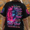 Way Maker Miracle Worker Lion Warrior Women's All Over Print Shirt - Tltw0807252