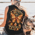 I Believe There Are Angels Among Us Butterfly Women's All Over Print Shirt - Tltw1907232