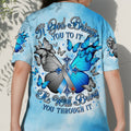 If God Brings You To It Diabetes Awareness Women's All Over Print Shirt - Tltr1209251