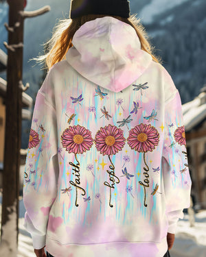 Faith Hope Love Women's All Over Print Shirt - Tltw2802254