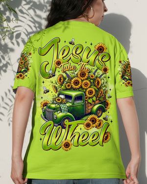 Jesus Take The Wheel Truck Women's All Over Print Shirt - Tltr2508251