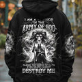 I Am A Warrior In The Army Of God Men's All Over Print Shirt - Tltw2911244