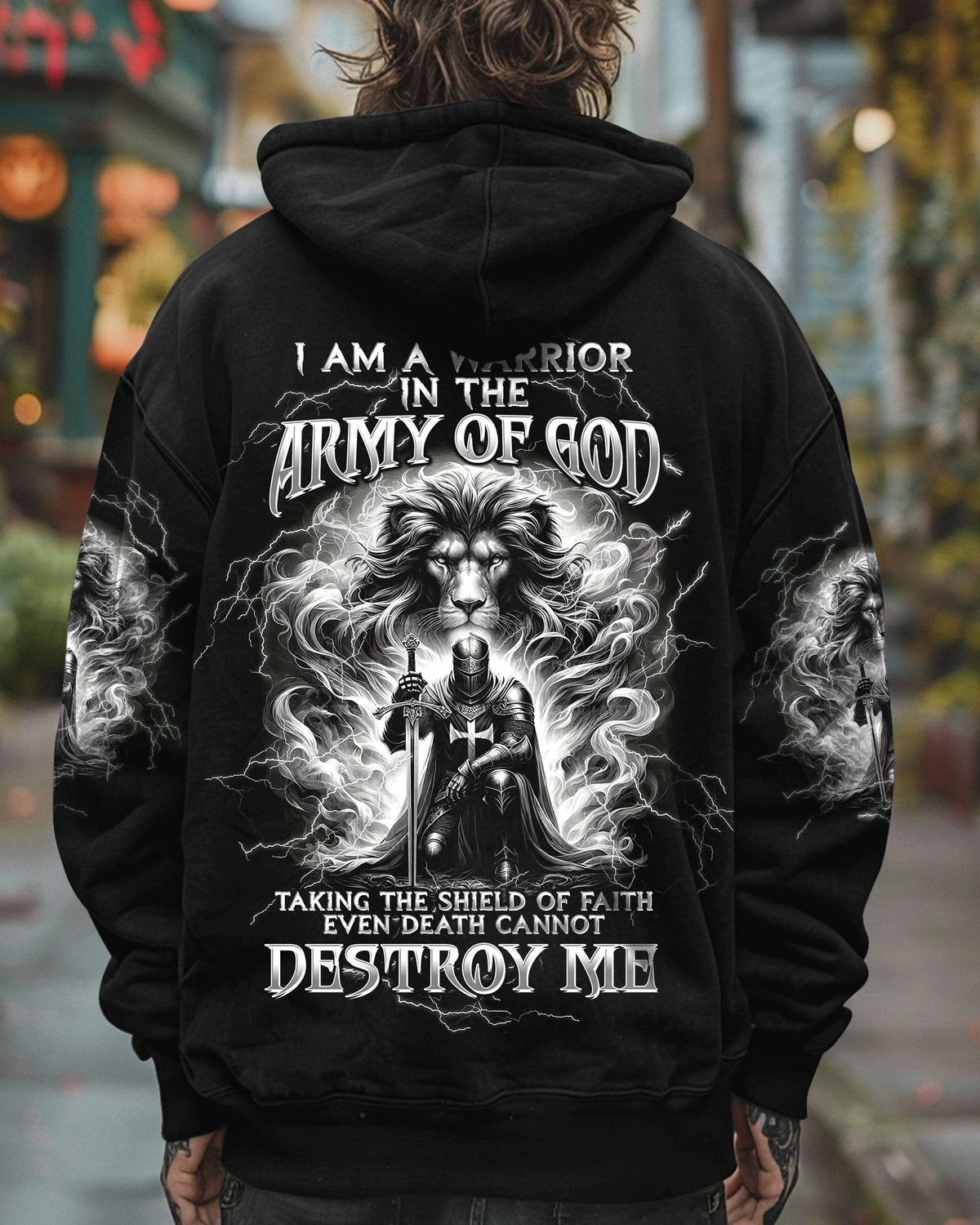 I Am A Warrior In The Army Of God Men's All Over Print Shirt - Tltw2911244