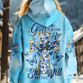 God Is Within Her She Will Not Fall Cross Bow Women's All Over Print Shirt - Tltw0412244