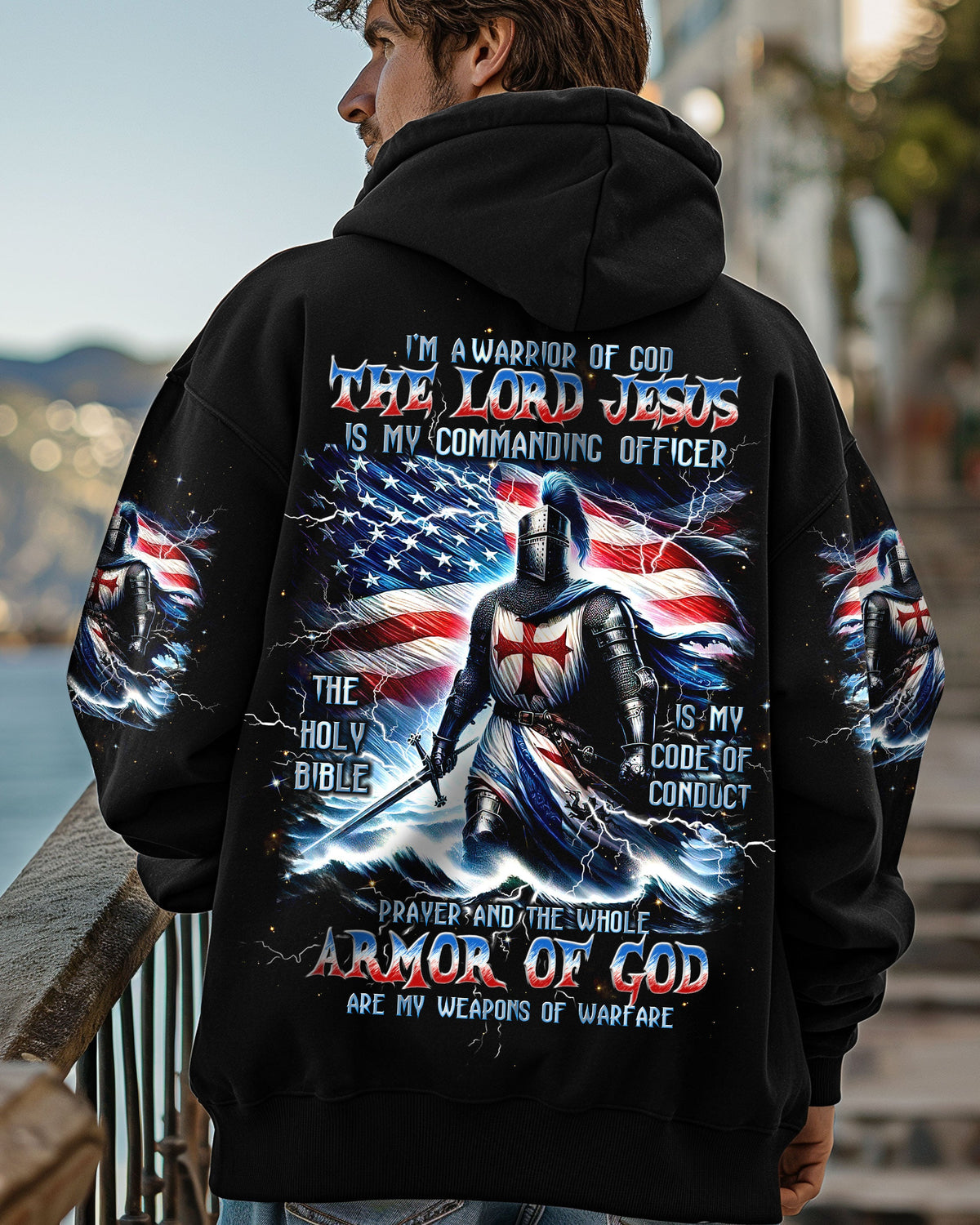 I'm A Warrior Of God Men's All Over Print Shirt - Tltw1702254
